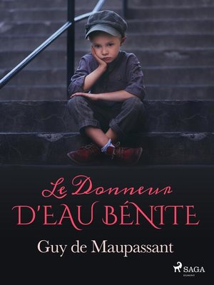 cover image of Le Donneur d'eau bénite